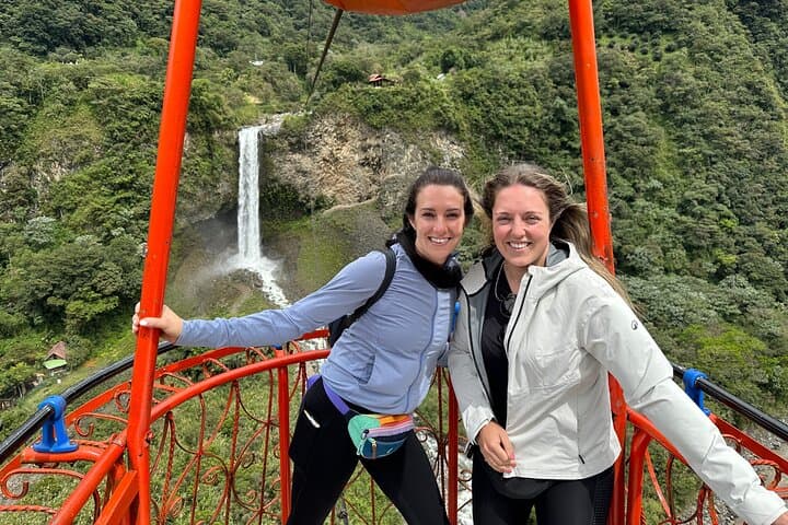 Full-Day Baños Adventure from Quito: Waterfalls, Canopy & Cable Car photo 2