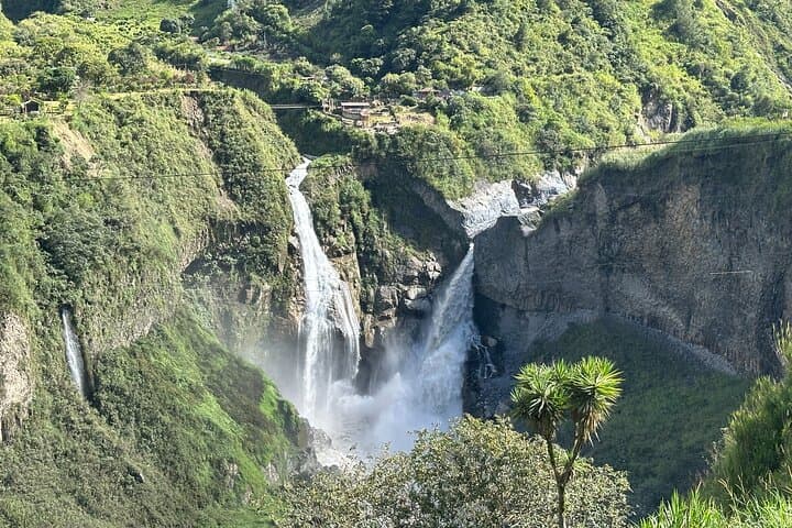 Full-Day Baños Adventure from Quito: Waterfalls, Canopy & Cable Car photo 3