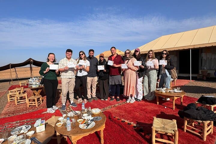 Sunrise Hot Air Balloon Flight Over Marrakech and the Atlas photo 5