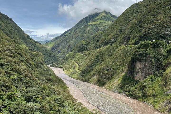 Full-Day Baños Adventure from Quito: Waterfalls, Canopy & Cable Car photo 4
