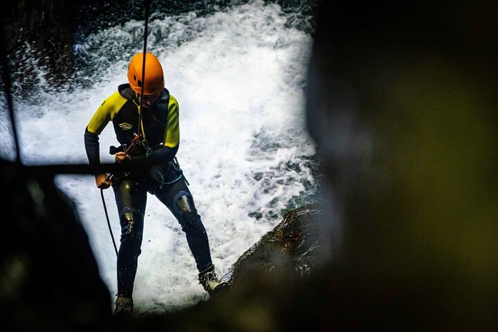 Canyoning the Marc Gorge: Guided Jumps, Abseils & Natural Slides in the French Pyrenees photo 2