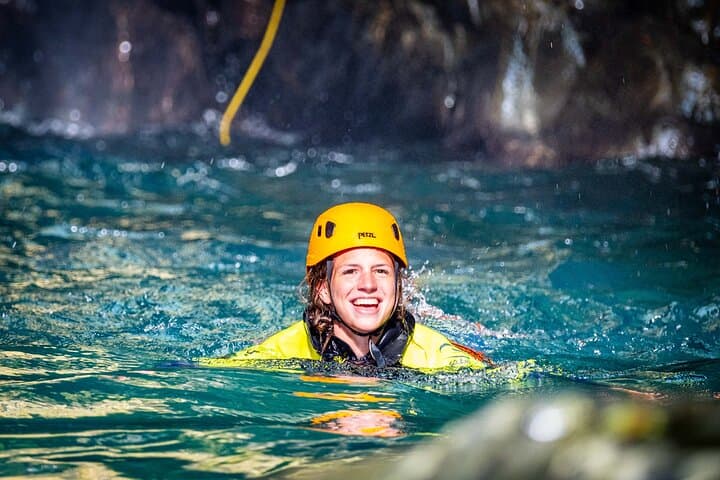 Canyoning the Marc Gorge: Guided Jumps, Abseils & Natural Slides in the French Pyrenees photo 3