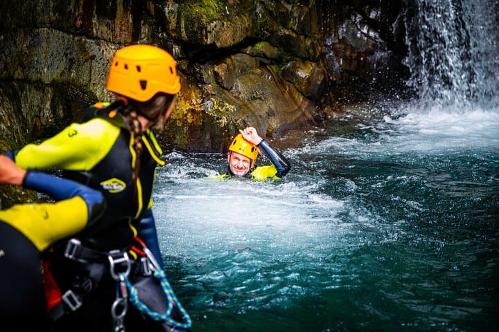 Canyoning the Marc Gorge: Guided Jumps, Abseils & Natural Slides in the French Pyrenees photo 6