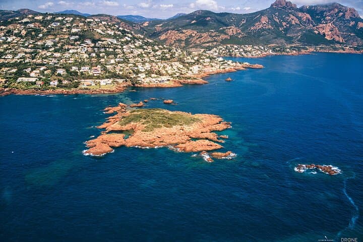 Snorkel Cap Roux & Calanques de l'Esterel — 2‑Hour Guided Snorkel from Agay