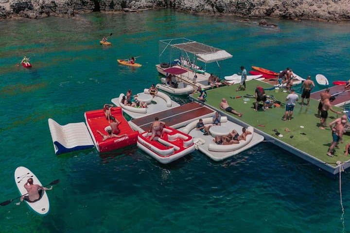 Rhodes Gulet Cruise: 6.5-Hour Fun Island, Snorkel & SUP Adventure photo 3