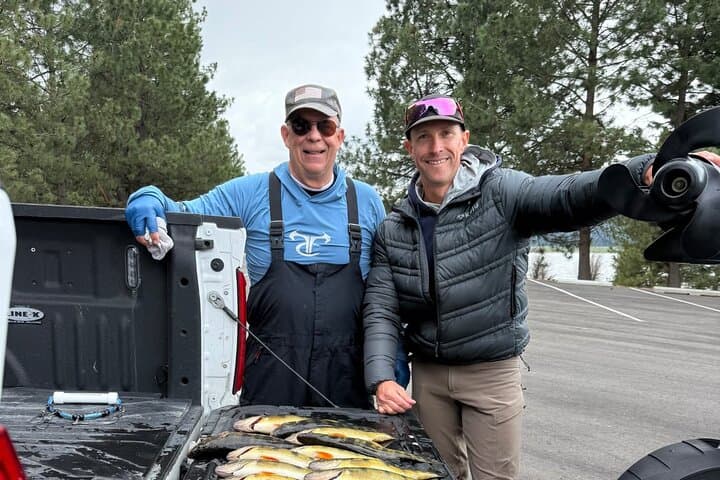 Guided Jumbo Perch Fishing Trip on Lake Cascade photo 6