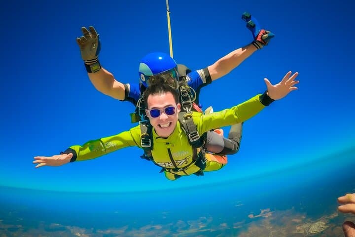 Algarve Tandem Skydive 15,000ft — Tandem Jump Over Portimão Coast photo 1