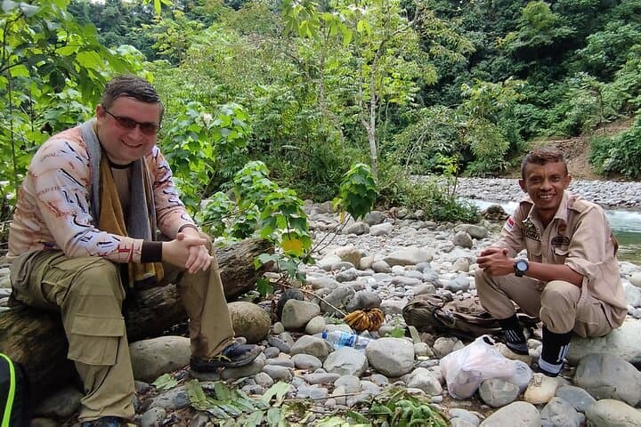 3-Day Bukit Lawang Jungle Trek: Overnight Camping, Orangutan Encounters & Tube Raft Return photo 1