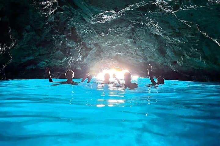 Blue & Green Caves & Šunj Beach Speedboat Tour from Dubrovnik photo 1