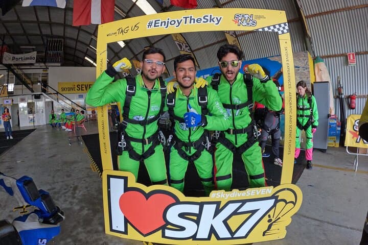 Algarve Tandem Skydive 10,000ft — Tandem Skydiving Over Alvor and Portimão photo 5