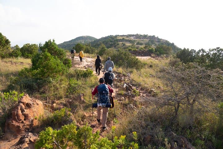 Mount Mana'ah Guided Hikes in Tanomah — Private Trails, Viewpoints & Camping