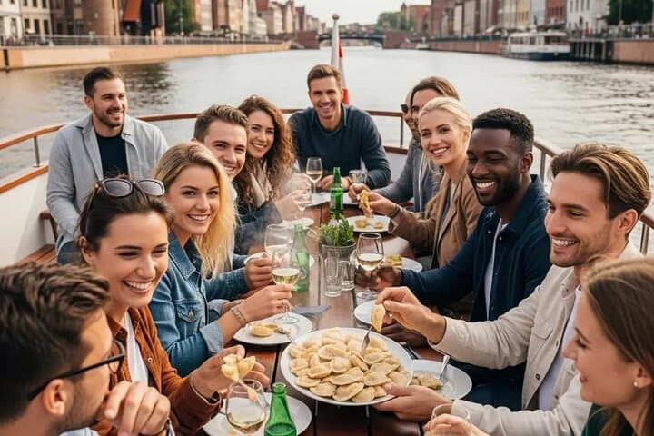 Pierogi Cruise on the Motława: Gdańsk Culinary Boat Tour photo 2