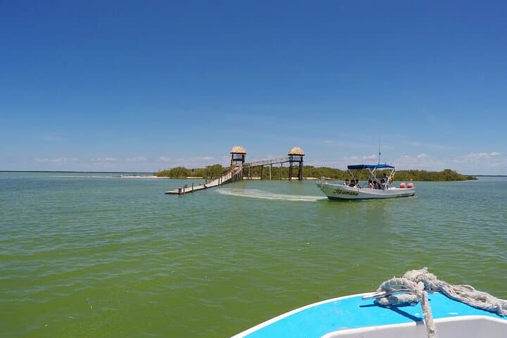 Three Islands Tour: Isla Pájaros, Yalahau & Pasión Island from Holbox