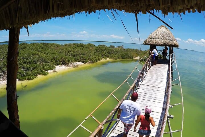 Three Islands Tour: Isla Pájaros, Yalahau & Pasión Island from Holbox photo 3