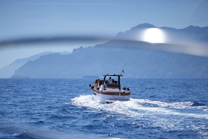 Sunset Boat Tour from Positano — Golden Hour Cruise on the Amalfi Coast photo 2
