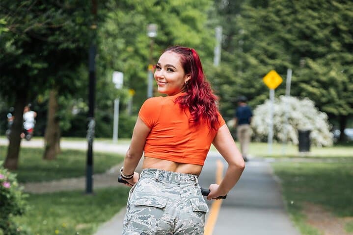 Electric Scooter Rental Montreal — Explore Plateau & Old Montreal by E-Scooter photo 2