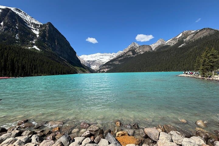 Moraine Lake, Lake Louise & Banff Day Tour: Scenic Rockies Adventure from Calgary photo 2