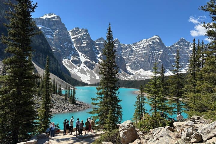 Moraine Lake, Lake Louise & Banff Day Tour: Scenic Rockies Adventure from Calgary photo 3