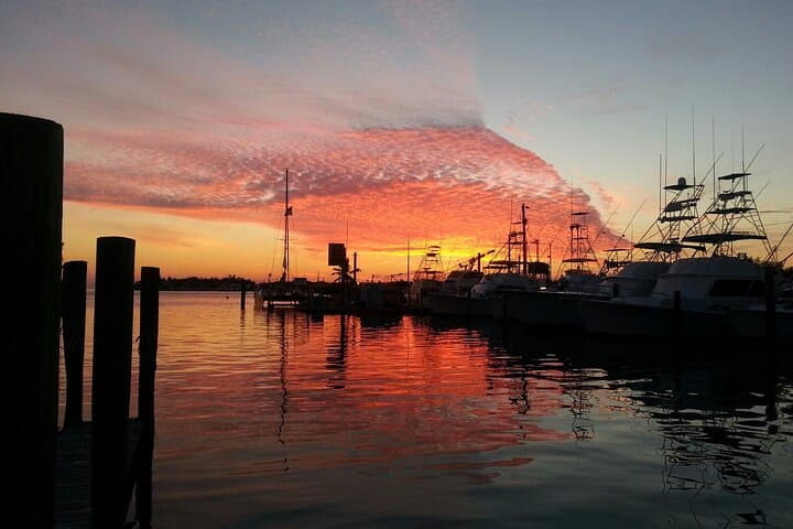 Key Largo Sunset Cruise with Optional Snorkel on the Living Reef