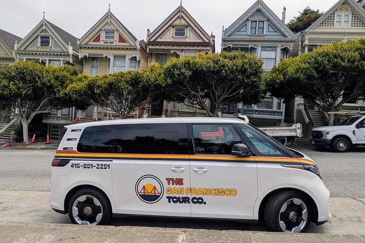 3-Hour San Francisco City Tour in Electric VW ID Buzz Van photo 3
