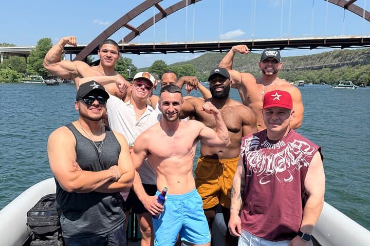 Lake Austin BYOB Luxury Boat Cruise: Party, Swim, and Sunset Views photo 4