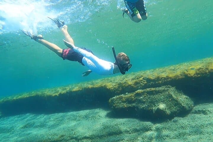 Panormos Beach Private Snorkeling Adventure — Mykonos Guided Tour photo 4