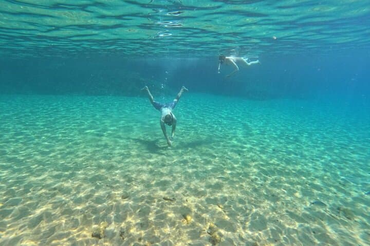 Panormos Beach Private Snorkeling Adventure — Mykonos Guided Tour photo 5
