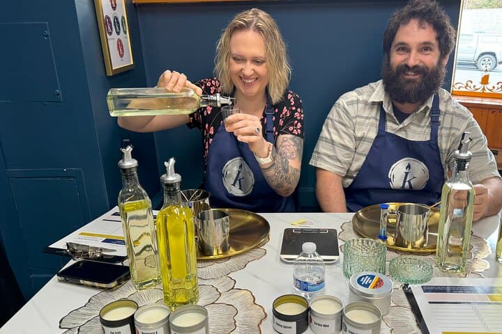 Ketchikan Custom Candle & Scent Blending Workshop — Make Your Own Signature Candle