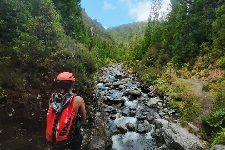 Wild Canyoning in Lombadas, São Miguel: Level 3 Azores Adventure photo 4