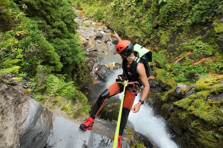 Wild Canyoning in Lombadas, São Miguel: Level 3 Azores Adventure photo 3
