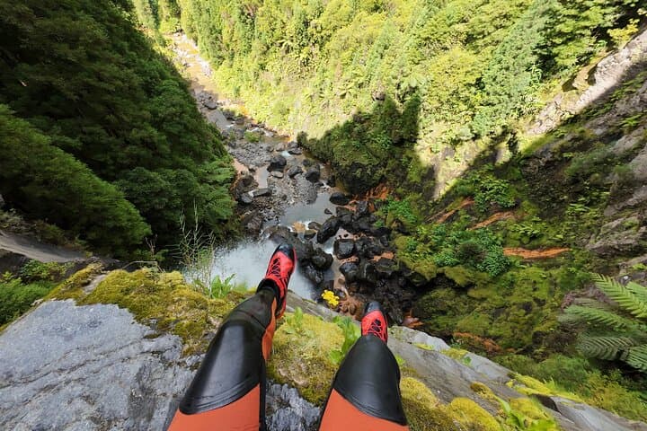 Wild Canyoning in Lombadas, São Miguel: Level 3 Azores Adventure photo 5
