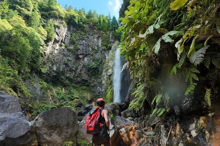 Wild Canyoning in Lombadas, São Miguel: Level 3 Azores Adventure photo 2