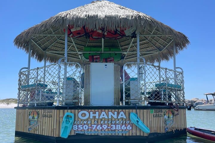 3-Hour Tiki Boat Adventure on Grand Lagoon, Panama City Beach photo 3