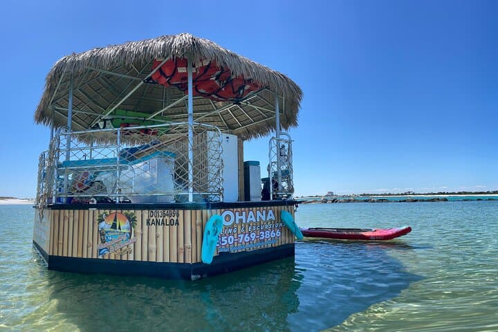 3-Hour Tiki Boat Adventure on Grand Lagoon, Panama City Beach photo 1