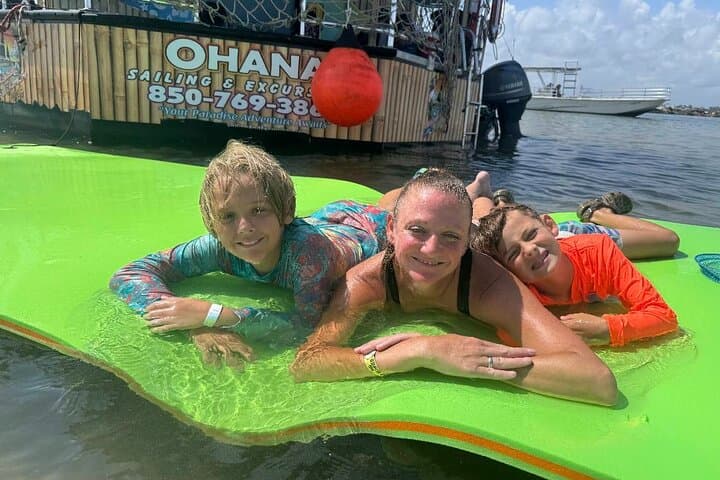 3-Hour Tiki Boat Adventure on Grand Lagoon, Panama City Beach photo 2