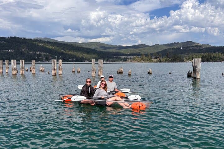 Clear Kayak Tour at Somers Bay – Paddle Flathead Lake's Crystal Waters