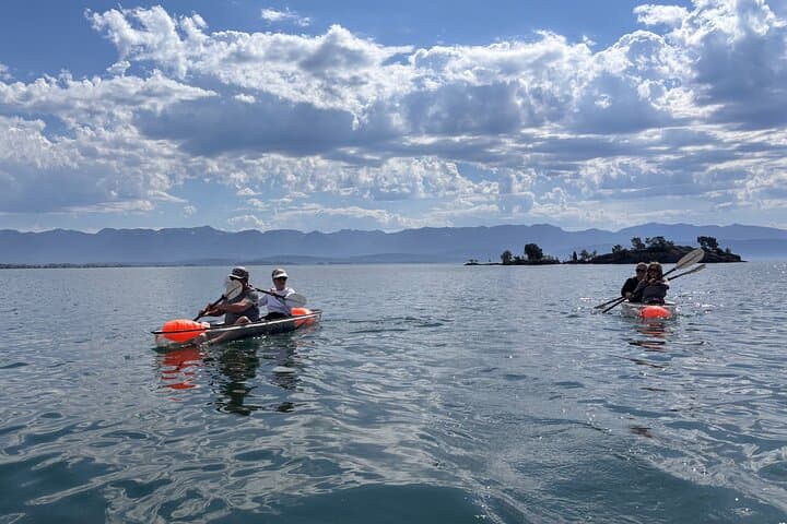 Clear Kayak Tour at Somers Bay – Paddle Flathead Lake's Crystal Waters photo 2