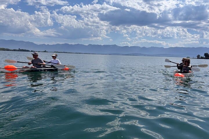 Clear Kayak Tour at Somers Bay – Paddle Flathead Lake's Crystal Waters photo 6