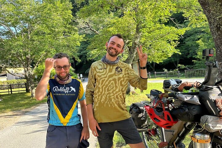Kyoto Satoyama Cycling: Temple Bells, Local Lunch and Wagashi Workshop photo 1