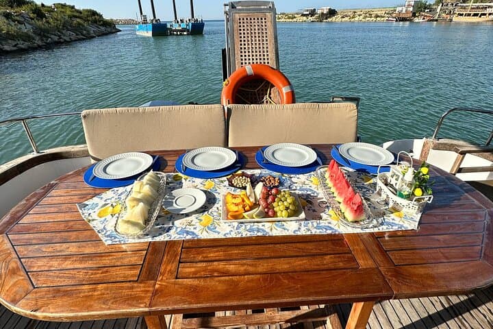 Private Antalya Yacht Tour to Düden Waterfall and Lara Beach photo 4