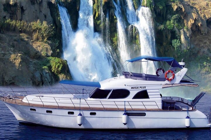 Private Antalya Yacht Tour to Düden Waterfall and Lara Beach photo 2