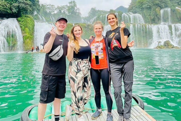 Cao Bang 3-Day Mountains, Waterfalls & Local Life Adventure