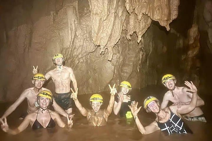 Phong Nha Bus and Kayak Adventure: Paradise Cave, Dark Cave Zipline & Mud Bath photo 2