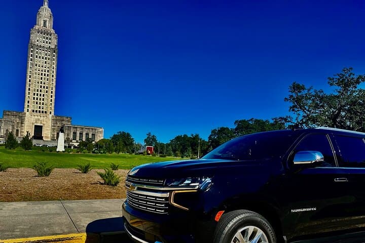 Private Airport Transfer & Hourly Charter in New Orleans: Luxury Ground Transport from MSY to the French Quarter photo 2