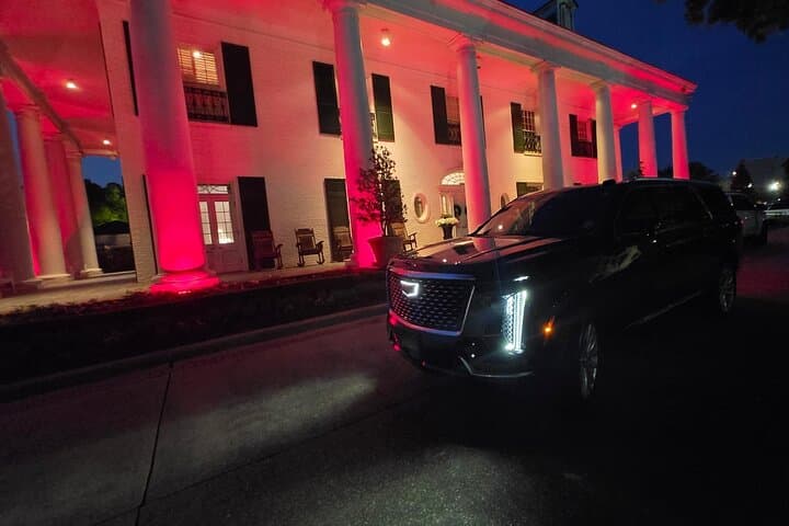 Private Airport Transfer & Hourly Charter in New Orleans: Luxury Ground Transport from MSY to the French Quarter photo 6