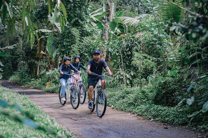 E-Bike Villages & Jungle Ride in North Ubud photo 4