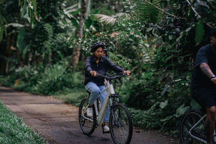 E-Bike Villages & Jungle Ride in North Ubud photo 5