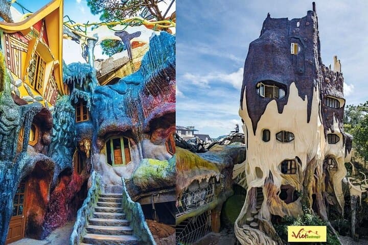 Da Lat Half-Day Morning: Crazy House, Clay Tunnel & Datanla Waterfall photo 4