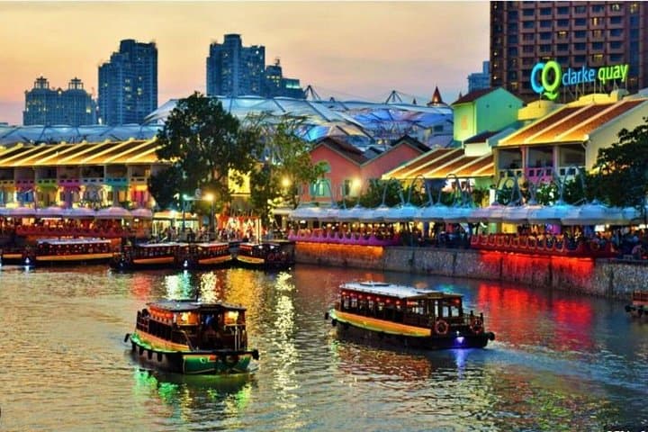 Singapore Night Tour: River Cruise and Wings of Time at Sentosa photo 4