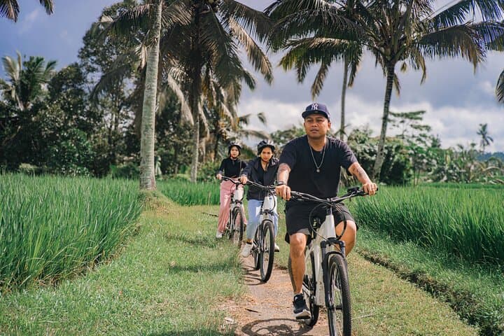 E-Bike Villages & Jungle Ride in North Ubud photo 2